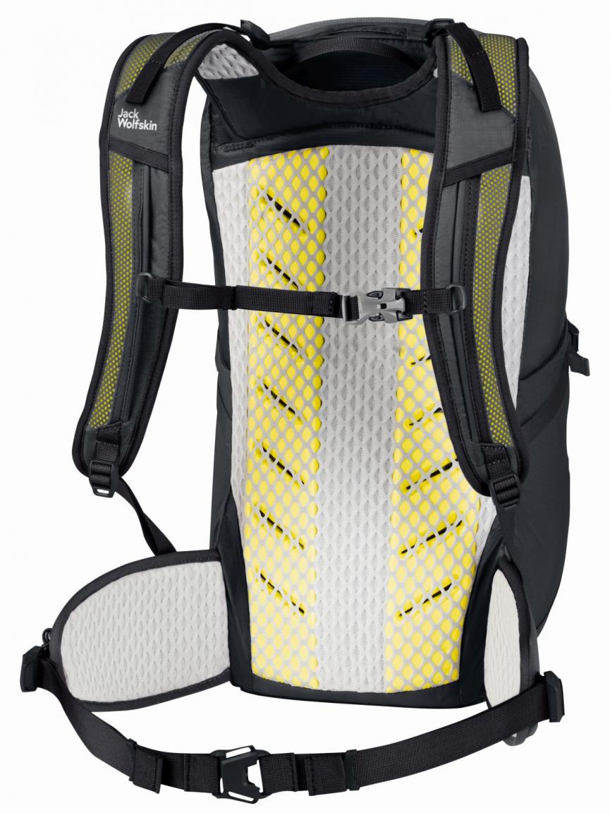 knallig oranger Rucksack Athmos Shape 20 Jack Wolfskin tango Outdoor