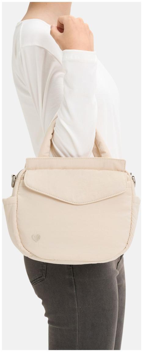 kompakte Kurzgrifftasche Keep it Nylon FredsBruder Desert Brown