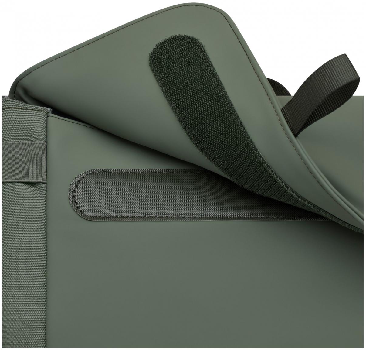 kompakter Technikrucksack Kapten & Son Fyn Dusty Green vegan
