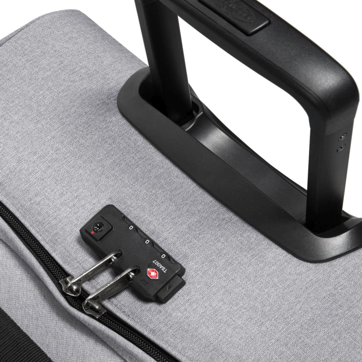 kompakter Trolleykoffer 2Rad Eastpak Tranverz S Sunday Grey Meliert