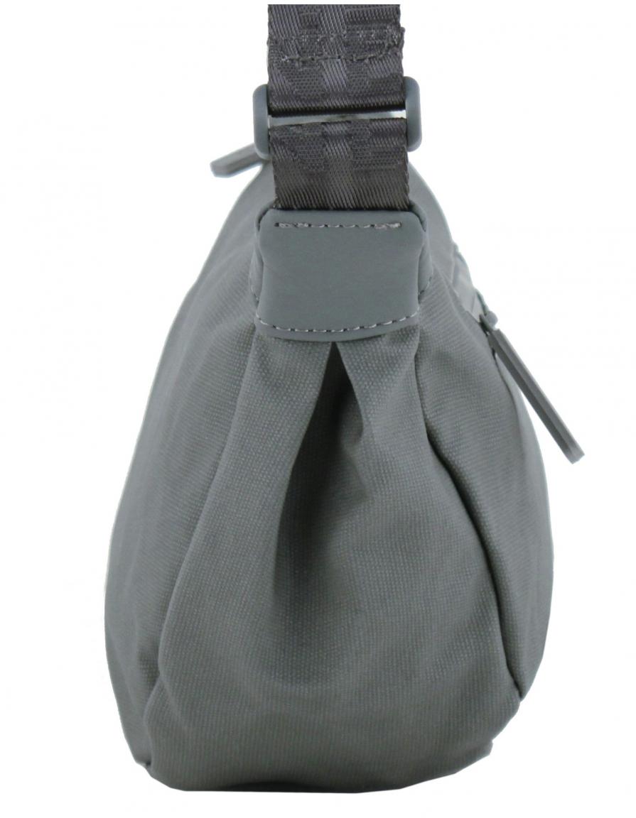 leichte Crossovertasche Madrid H2ND City Lights Light Taupe hellgrau