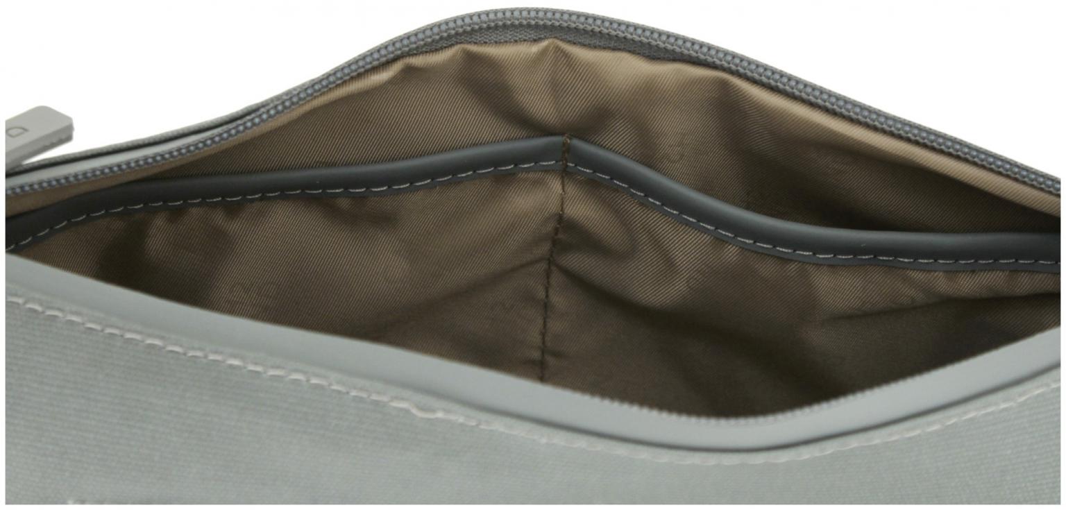 leichte Crossovertasche Madrid H2ND City Lights Light Taupe hellgrau