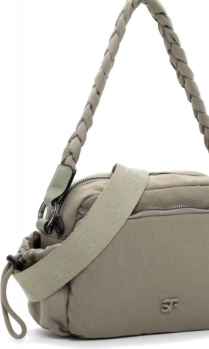 leichte Damen Nylontasche Abby Suri Frey Lightkhaki vegan