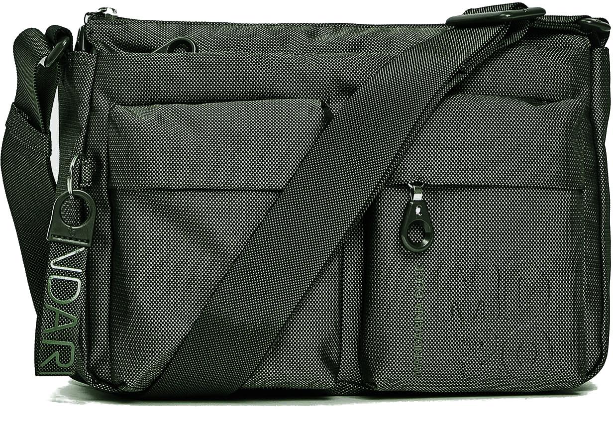 leichte Umhängetasche Mandarina Duck MD20 Crossover Rain Forest dunkelgrün
