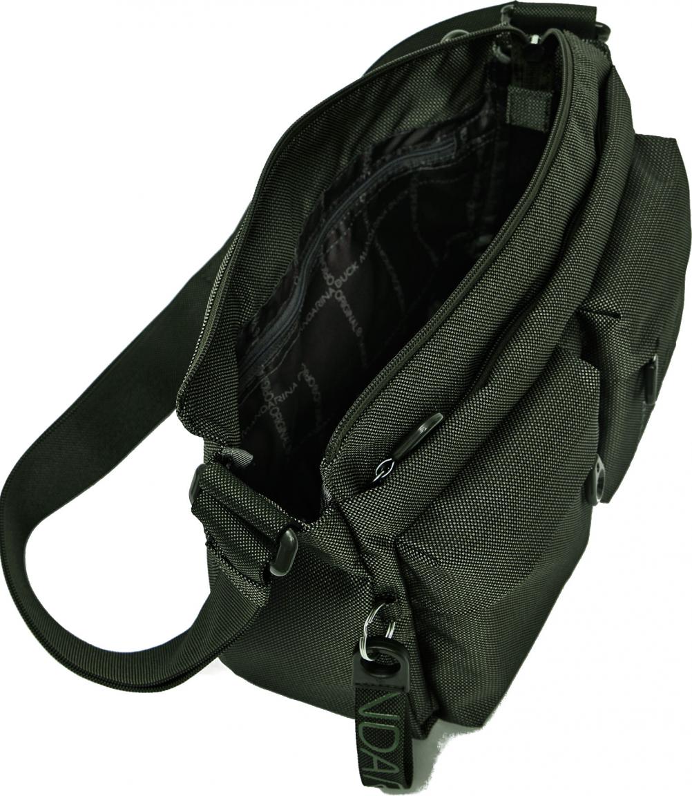 leichte Umhängetasche Mandarina Duck MD20 Crossover Rain Forest dunkelgrün
