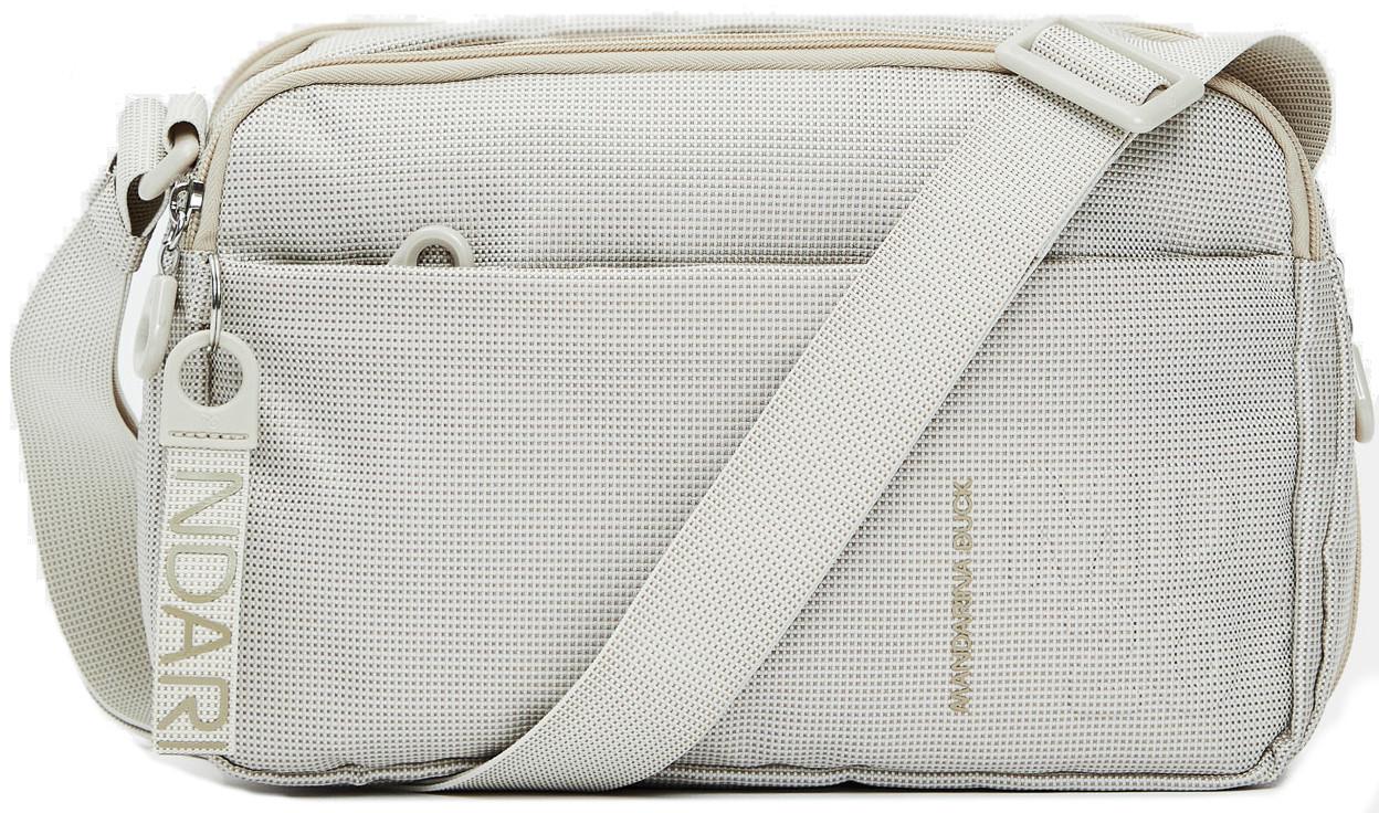 leichte Umhängetasche hellgrün MD20 Crossover Mandarina Duck