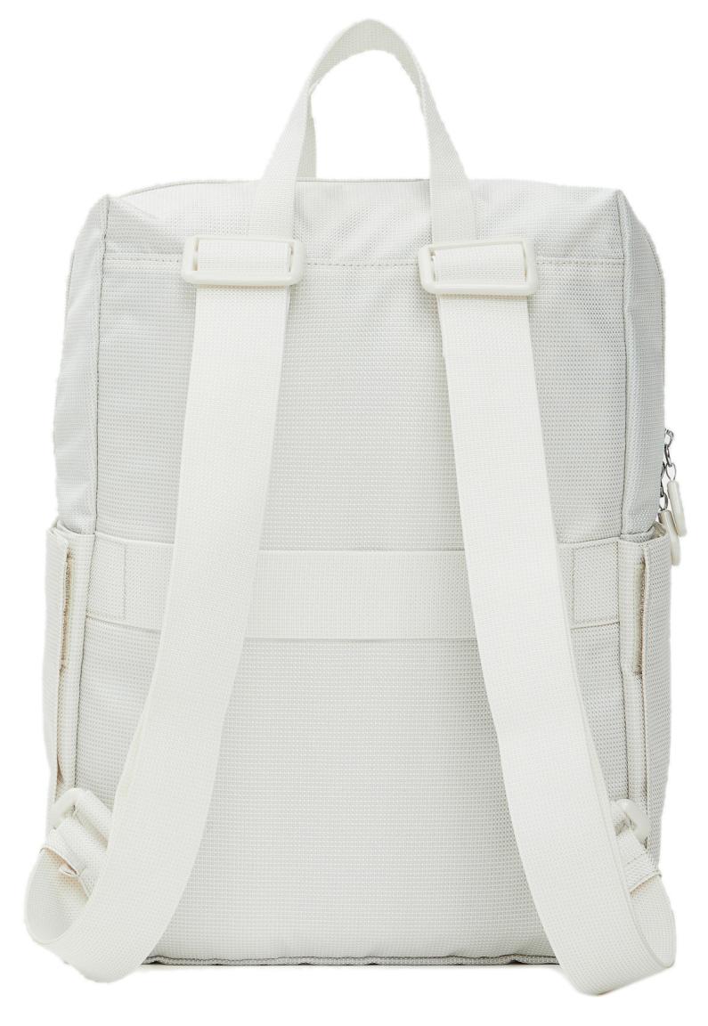 leichter Damenrucksack cremeweiß MD20 Latte Mandarina Duck