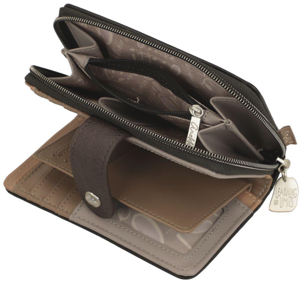 mittelgroße Damenbrieftasche Anekke Sophia Portrait