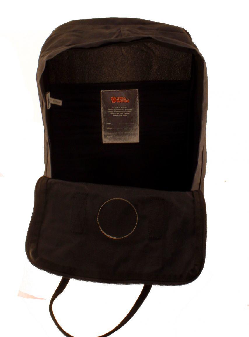 nachhaltiger Freizeitrucksack Fjällräven Re-Kanken Deep Violet