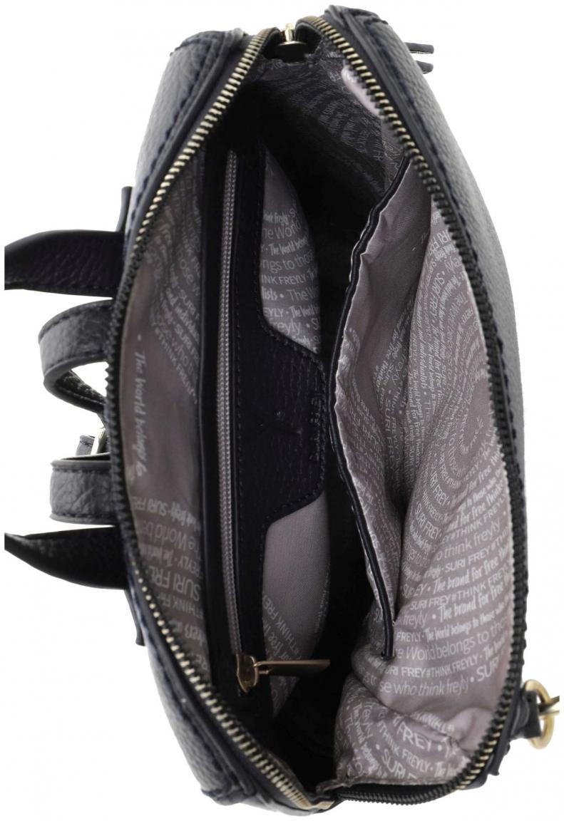 nachhaltiger Suri Frey Cityrucksack Ginny dunkelblau