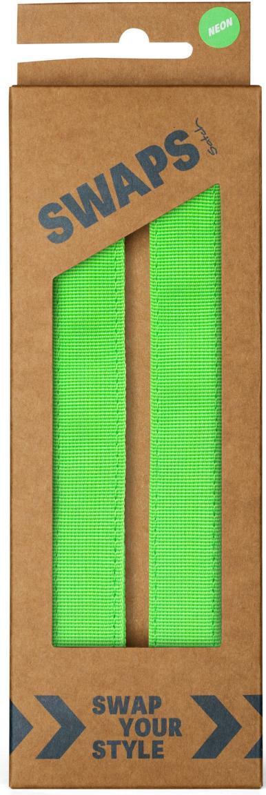 neongrün Wechselbänder Satch Pack Swaps 2er Set Neon Green