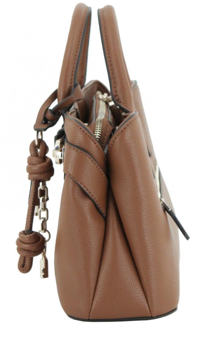 olivgrüne Handtasche Girlfriend Satchel Guess Gregoria