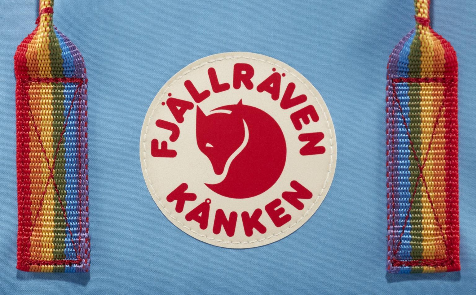 olivgrüner Schulrucksack Sitzkissen Fjällräven Kanken Foliage Green