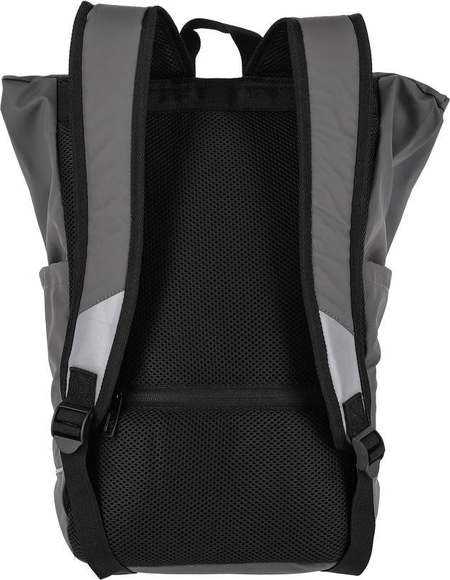 pastellgelber Freizeitrucksack Travelite Basics Plane Roll up