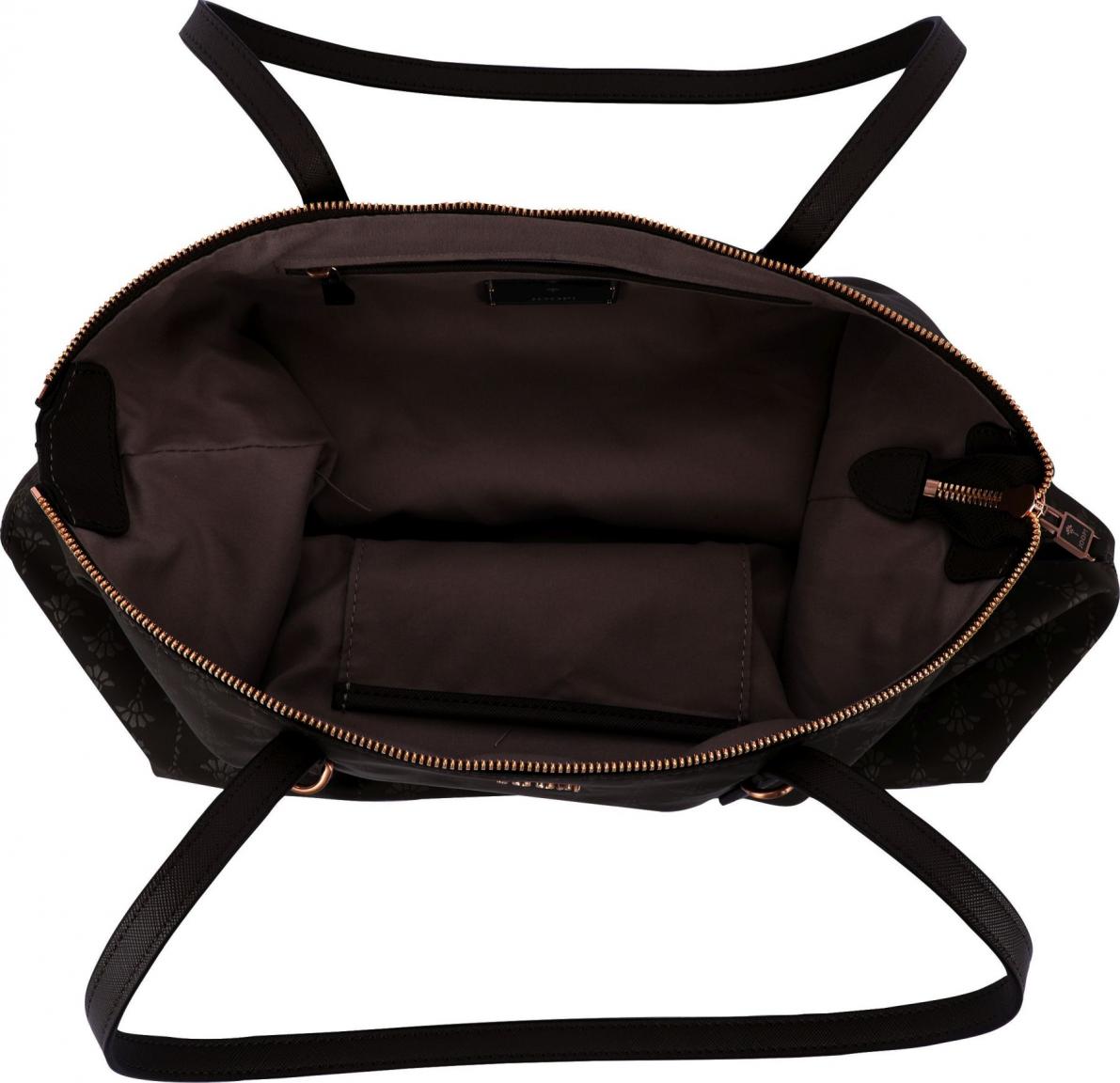 praktischer Nylonshopper Helena JOOP Collana Tessuto Black