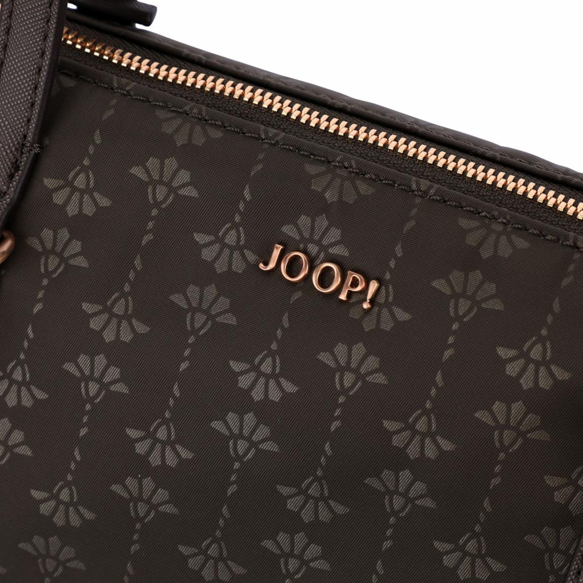 praktischer Nylonshopper Helena JOOP Collana Tessuto Black