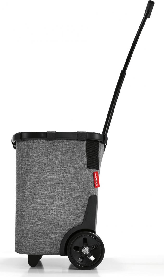 reisenthel Einkaufsroller Carrycruiser Twist Silver grau meliert