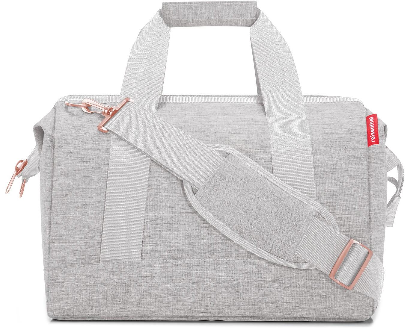 reisenthel Weekender hellgrau Allrounder M Twist Sky Rose