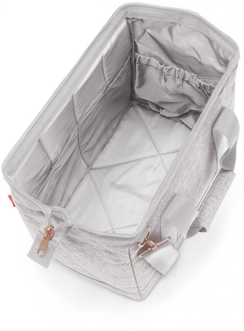 reisenthel Weekender hellgrau Allrounder M Twist Sky Rose