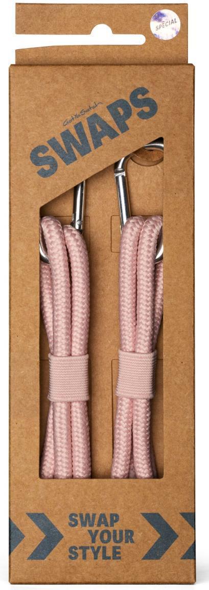 rosa Kordelbänder Hook Rose Karabiner Satch Swaps Pack Ready to Swap