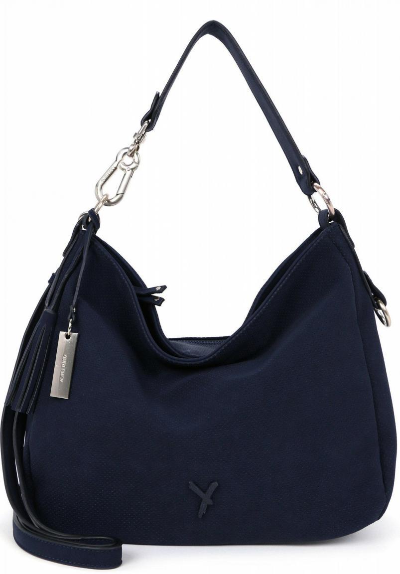 schlichte blaue Damentragetasche Suri Frey Romy Basic blue