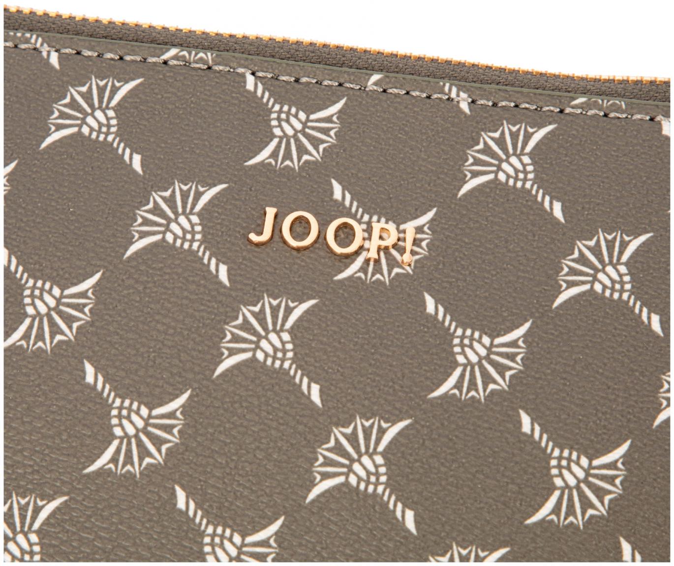 schmale Damentasche Joop Cornflower olivgrün allover Cortina Jasmina