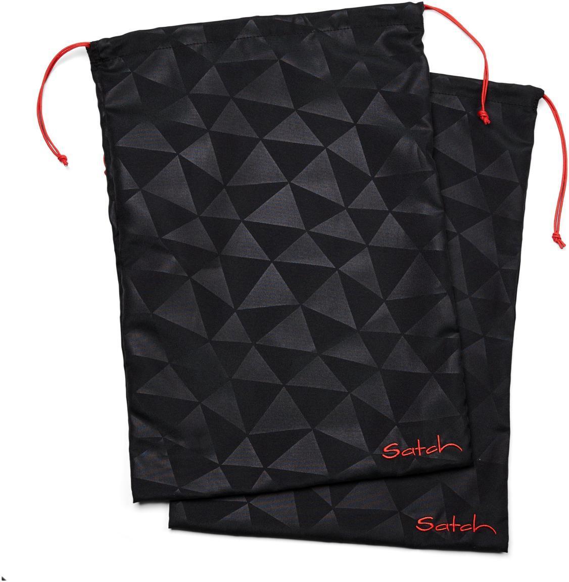 schwarz Fire Phantom Rollenkoffer Satch Flow M 65cm TSA-Schloss