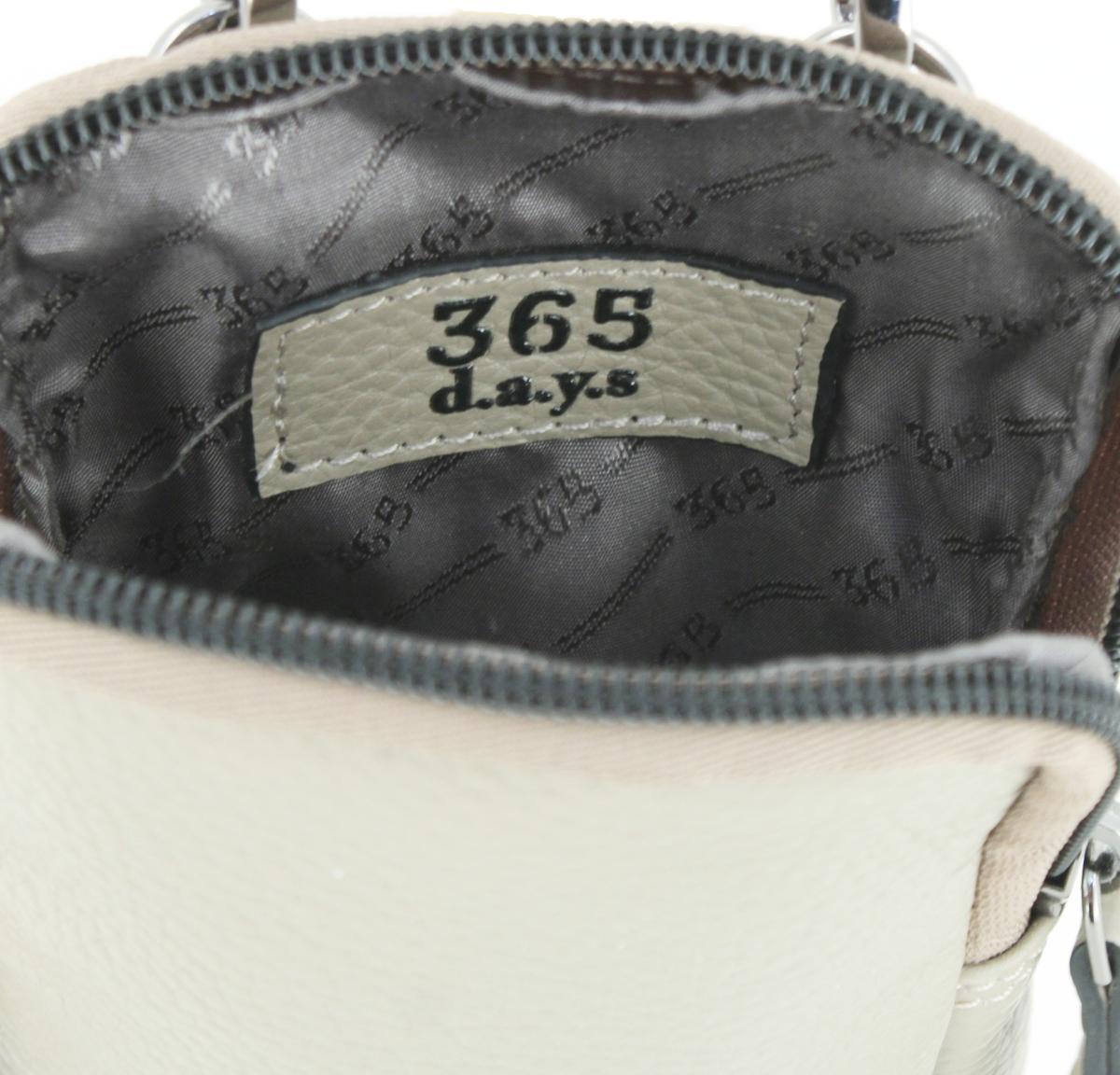schwarze Handytasche Valencia Leder 365 d.a.y.s