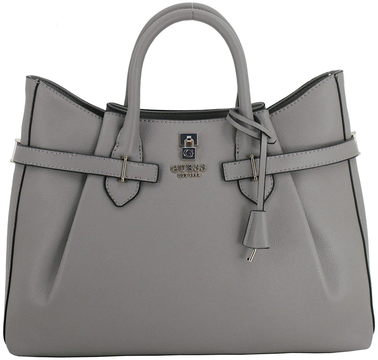 schwarze Henkeltasche Guess Yesba Girlfriend Satchel Black
