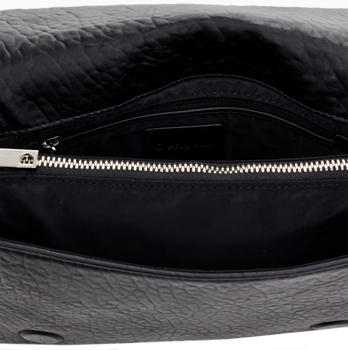 schwarze Umhängetasche Dortmund Flap 2.0 feminin Schmetterling