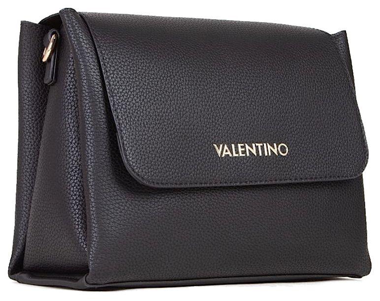 schwarze Umhängetasche Statement Valentino Alexia Nero