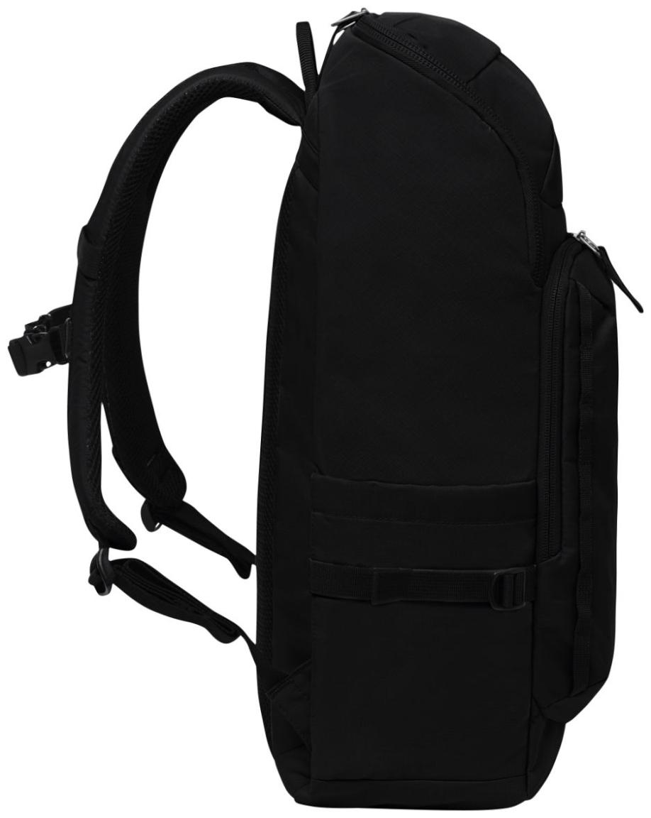schwarzer Laptoprucksack Lyall Nylon JACK WOLFSKIN Black Bluesign