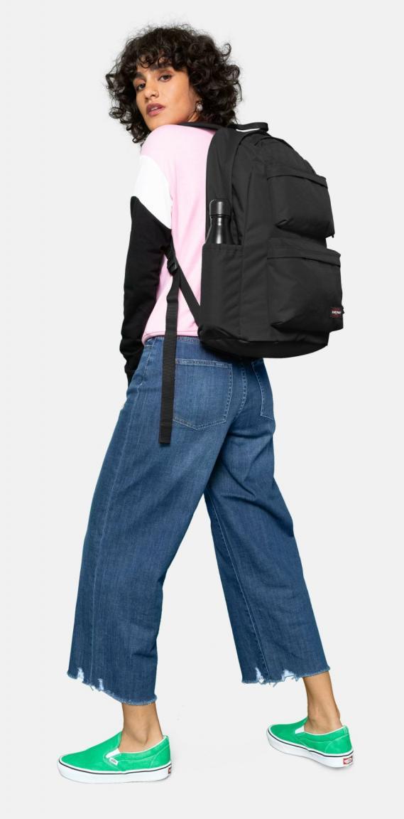 schwarzer Schulranzen Eastpak Padded Double Laptop 13,3Z gepolstert
