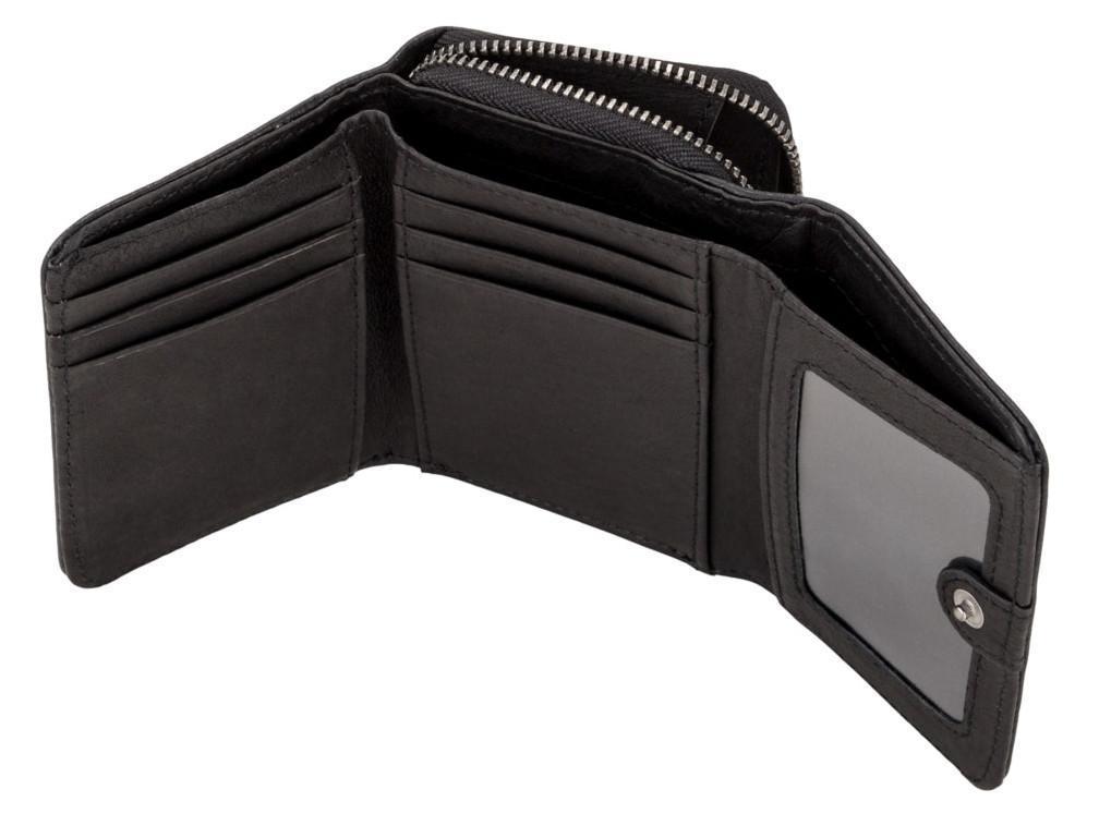 schwarzes Liebeskind Berlin Damenportmonee Pablita Black RFID Schutz
