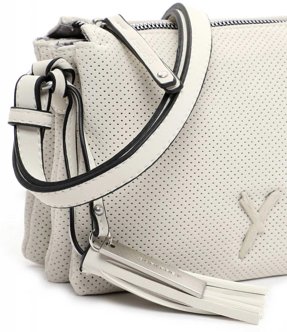 sommerliche Crossovertasche Romy Suri Frey Ecru
