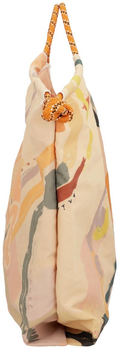 sommerliche Strandtasche orange rosa Anekke Alma Smart