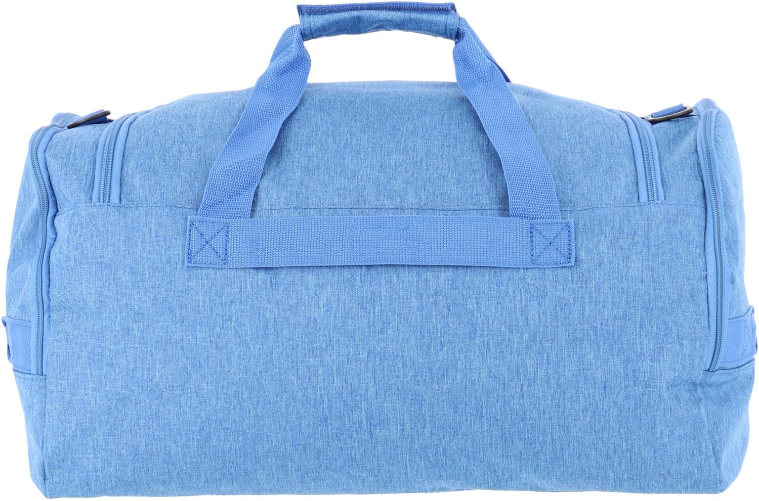 sportliche Reisetasche hellblau Travelite Boja Weekender Blue
