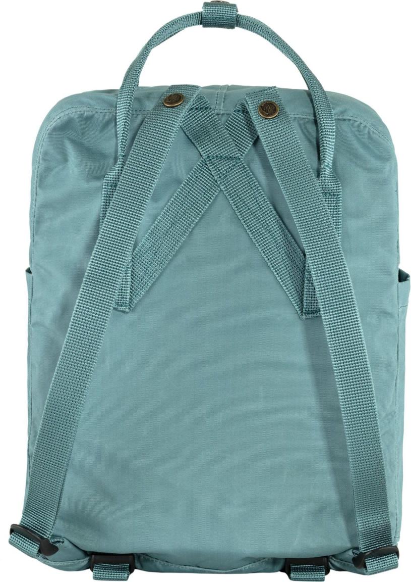 sportlicher Backpack Waterful Blue Tree Kanken Fjällräven Blau Reflektor