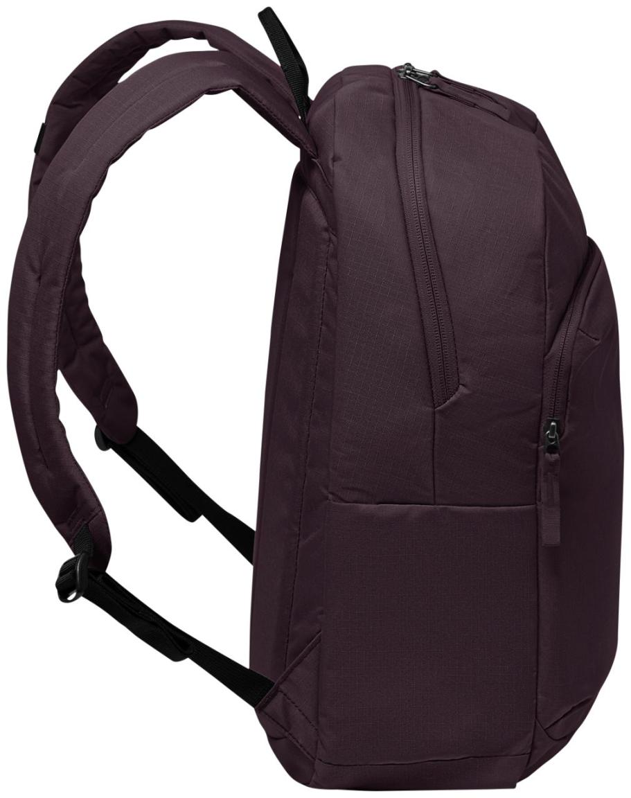 sportlicher Damenrucksack Terraview JACK WOLFSKIN Amaranth Weinrot