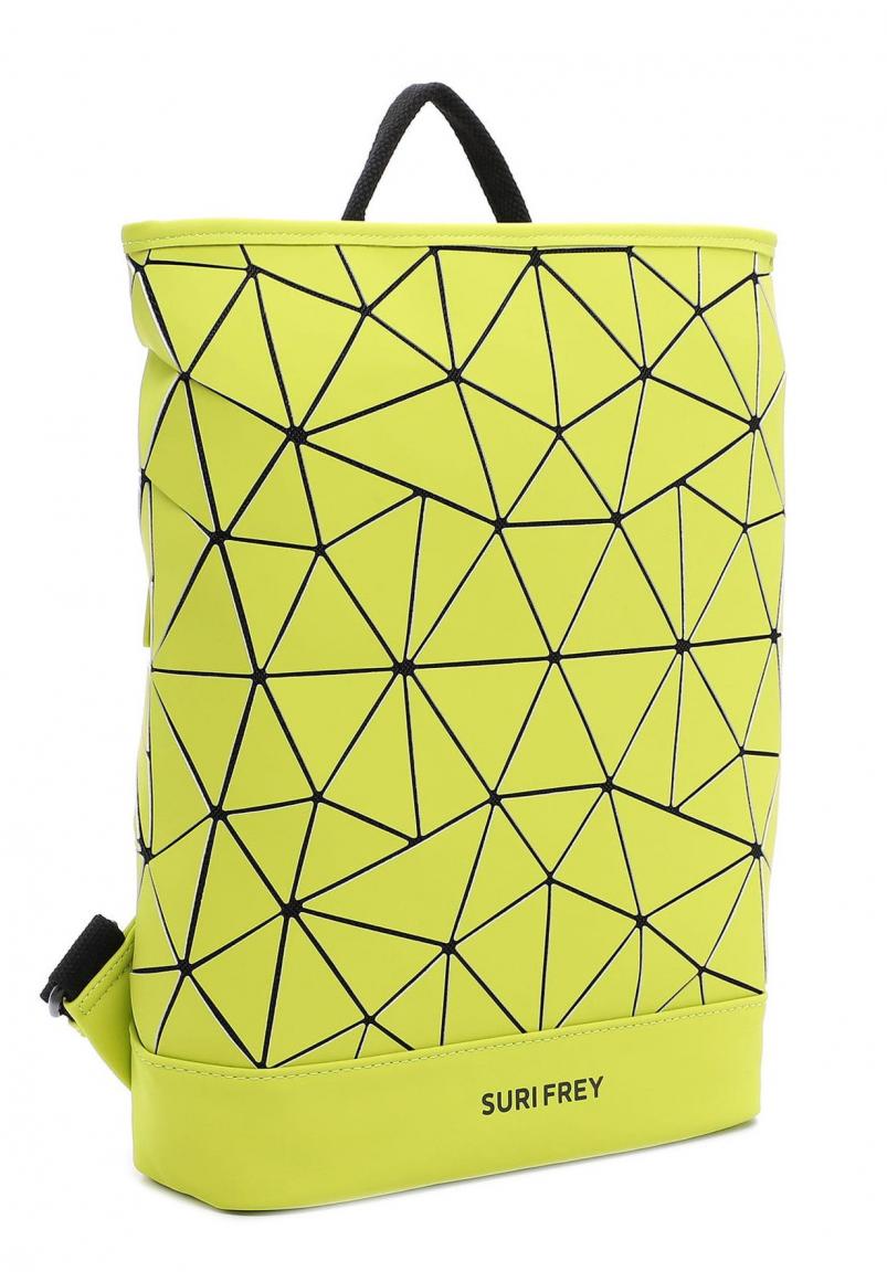 starker Tagesrucksack Suri Frey Sports Lightoliv nachhaltig