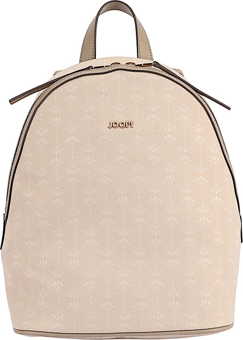 stylischer Damenrucksack klein JOOP Enrica Collana Tessuto Beige