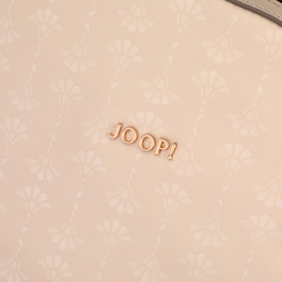 stylischer Damenrucksack klein JOOP Enrica Collana Tessuto Beige