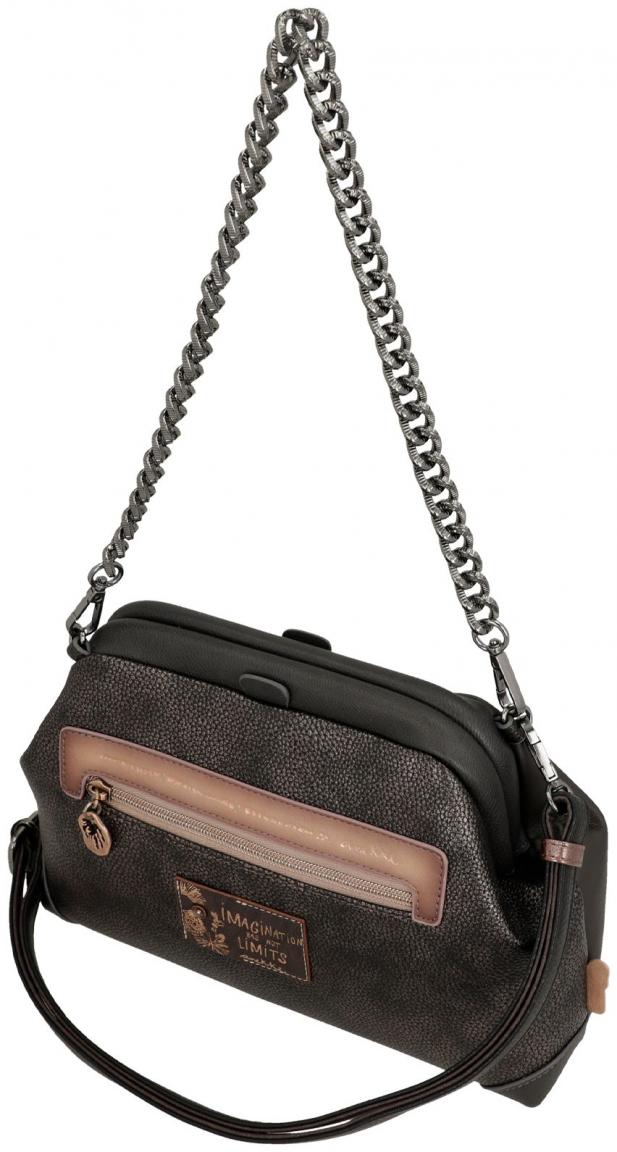 trendige Crossovertasche Anekke Kettenriemen Print Dreamverse