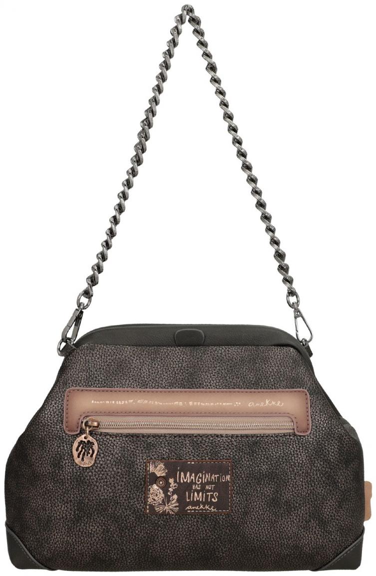 trendige Crossovertasche Anekke Kettenriemen Print Dreamverse
