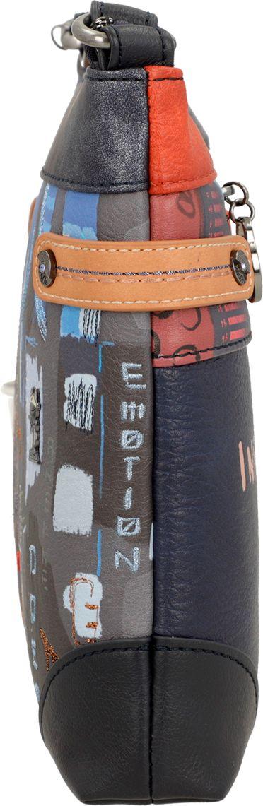 trendige Schultertasche Anekke Contemporary japanische Kunst