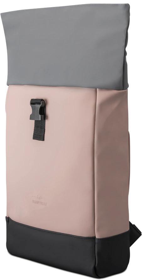trendiger Tagesrucksack Harvey Johnny Urban Sleek Serie wasserabweisend gummiert Rose Grey