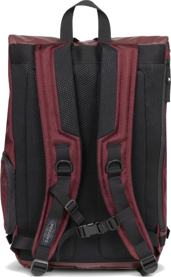 urbaner Daypack Tecum Roll Eastpak Burgundy vegan Carbonstyle
