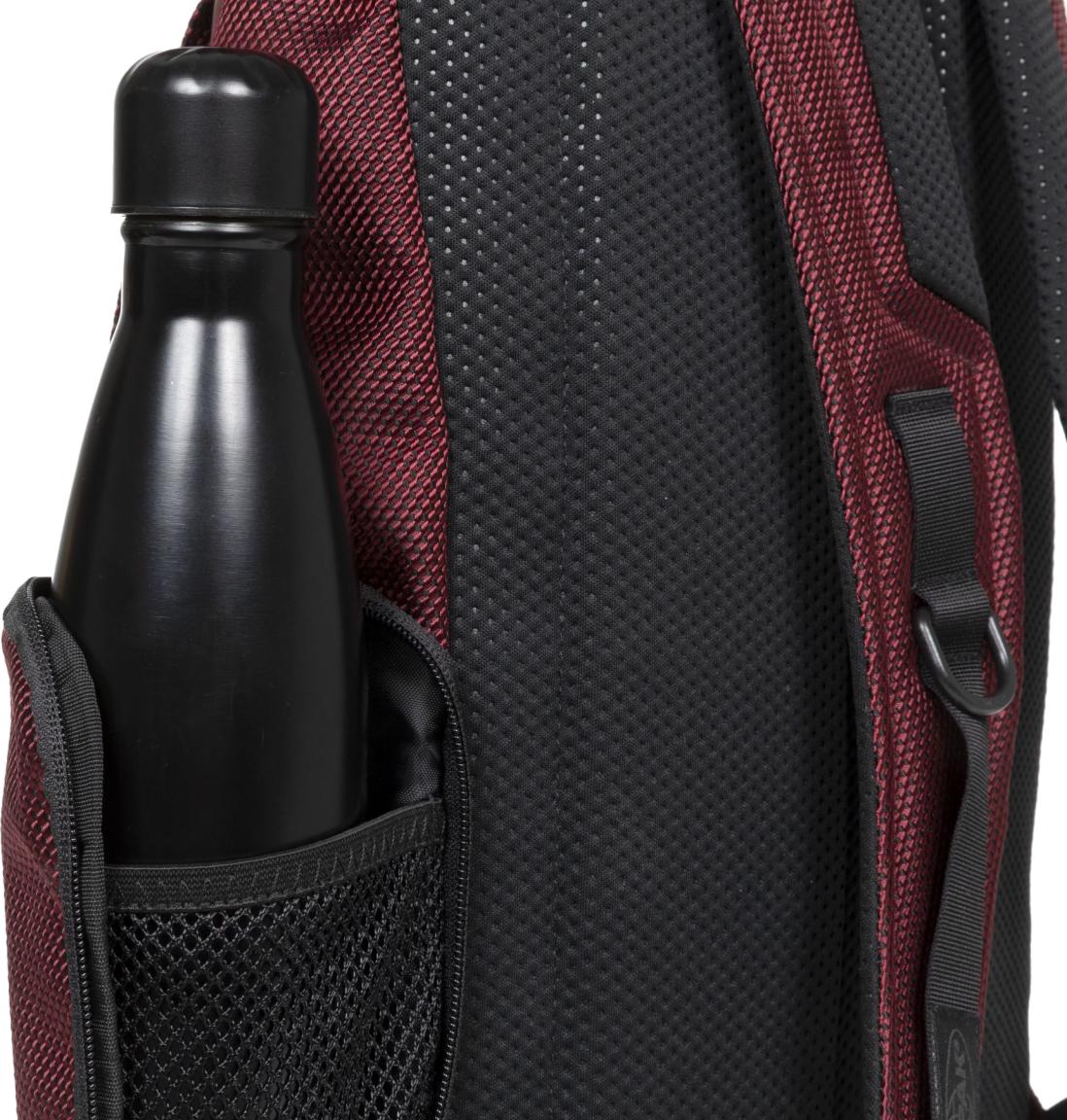 urbaner Daypack Tecum Roll Eastpak Burgundy vegan Carbonstyle