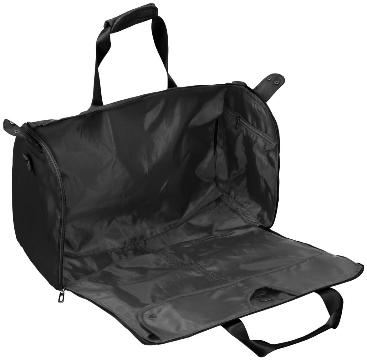 variable Travel Bag Travelite Basics schwarz Kleidersack 2in1