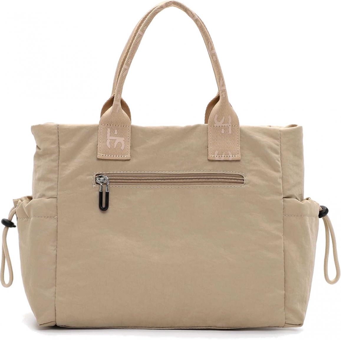 vegane Kurzgrifftasche Abby Suri Frey Crossover Lighttaupe